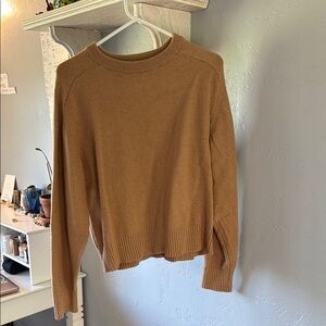 Banana Republic Brown Crew Neck Sweater